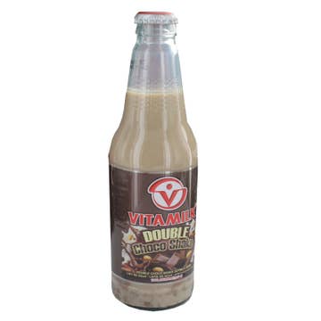 Vitamilk Soy Milk Double Choco Shake 300ml - Available at Alosra Online Supermarket