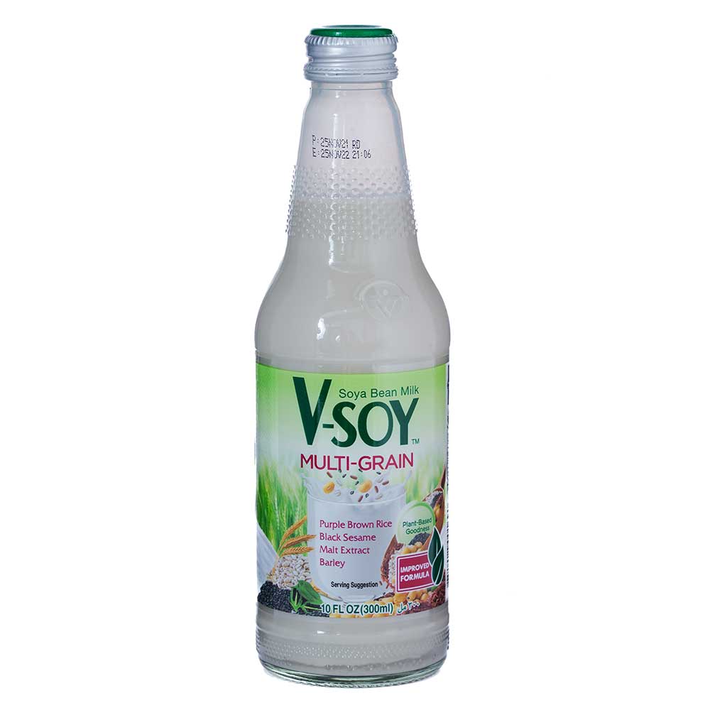 V-Soy Multi Grain Drink 300ml - Available at Alosra Online Supermarket