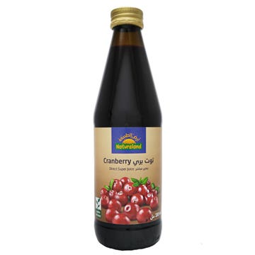 Natureland Cranberry Juice 330ml 