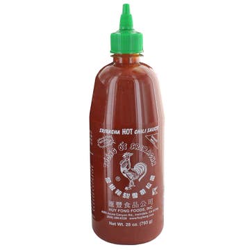 Huy Fong Sriracha Hot Chili Sauce 793g - Available at Alosra Online Supermarket