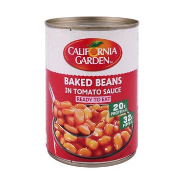 California Garden Baked Beans in Tomato Sauce 420g 