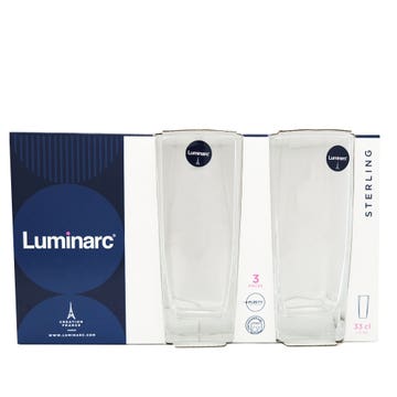Luminarc Sterling Tumbler - Available at Alosra Online Supermarket