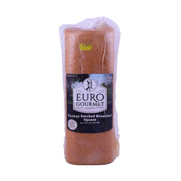 Euro Gourmet Smoked Turkey Breakfast Square [Per Kg] - Available at Alosra Online Supermarket