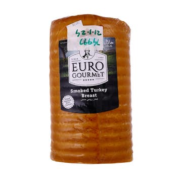 Euro Gourmet Smoked Turkey Breast [Per Kg] - Available at Alosra Online Supermarket