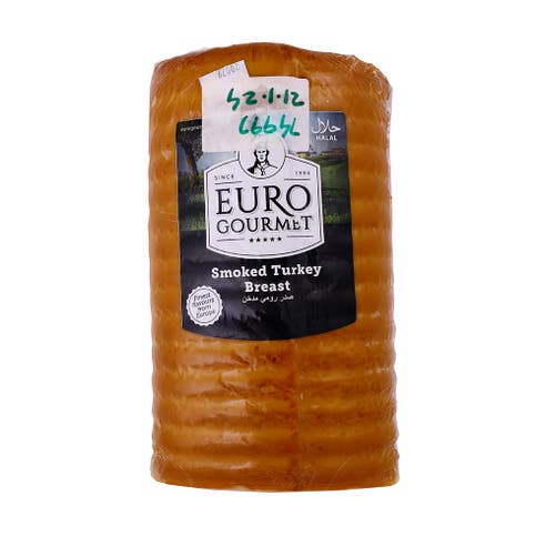 Euro Gourmet Smoked Turkey Breast [Per Kg] - Available at Alosra Online Supermarket
