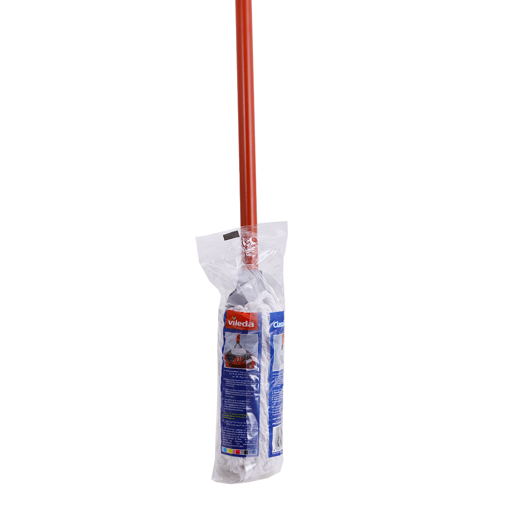 Vileda Classic Mop Set With Universal Handle back image