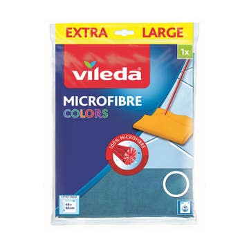 Vileda Extra Large Micro Fibre Colors Floor Cloth - Available at Alosra Online Supermarket