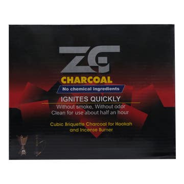 Charcoal Briquettes Cubic No-2012 - Available at Alosra Online Supermarket