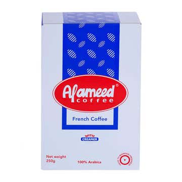 Al Ameed French Coffee 250g - Available at Alosra Online Supermarket