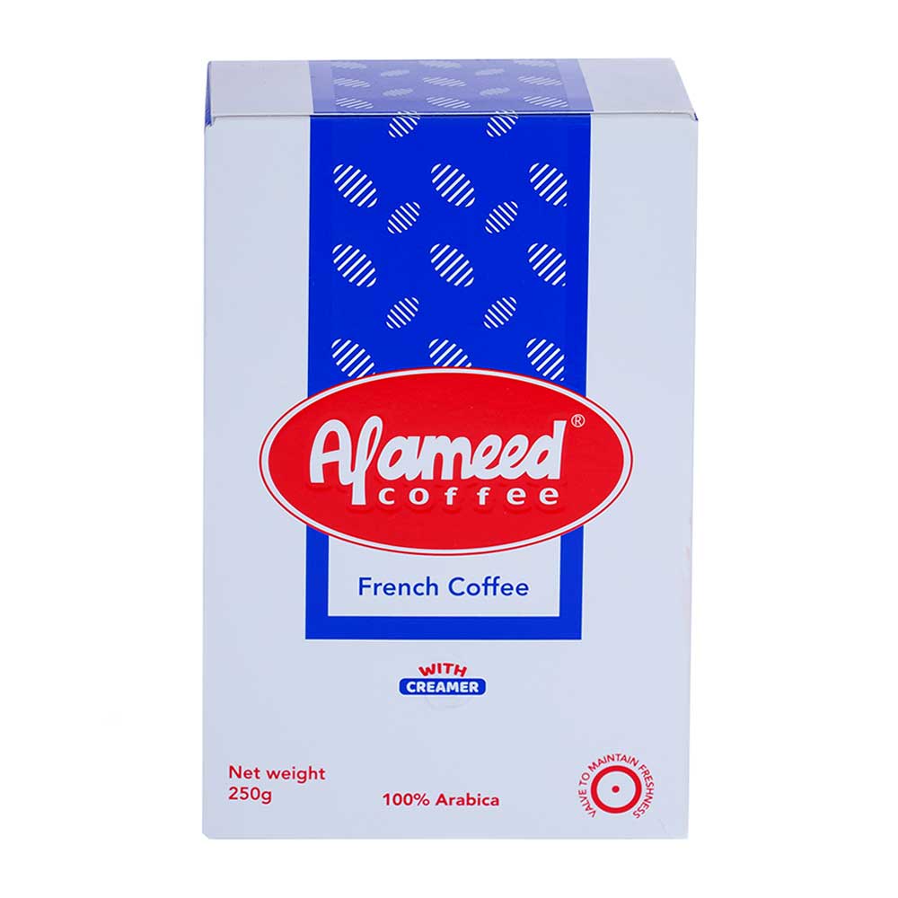 Al Ameed French Coffee 250g - Available at Alosra Online Supermarket