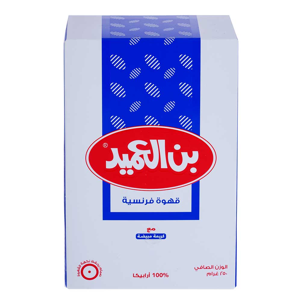 Al Ameed French Coffee 250g - product front image