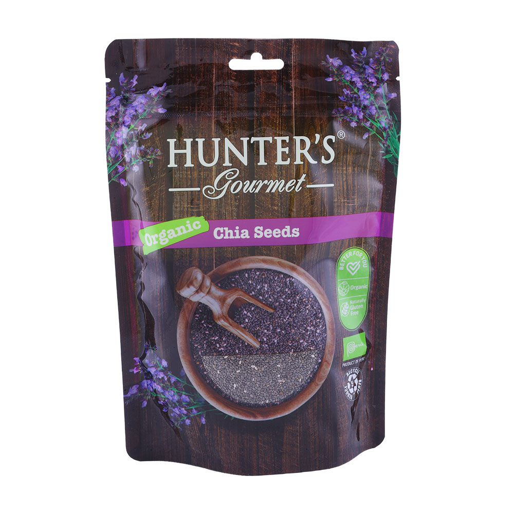 Hunter's Gourmet Organic Chia Seeds 300g - Available at Alosra Online Supermarket