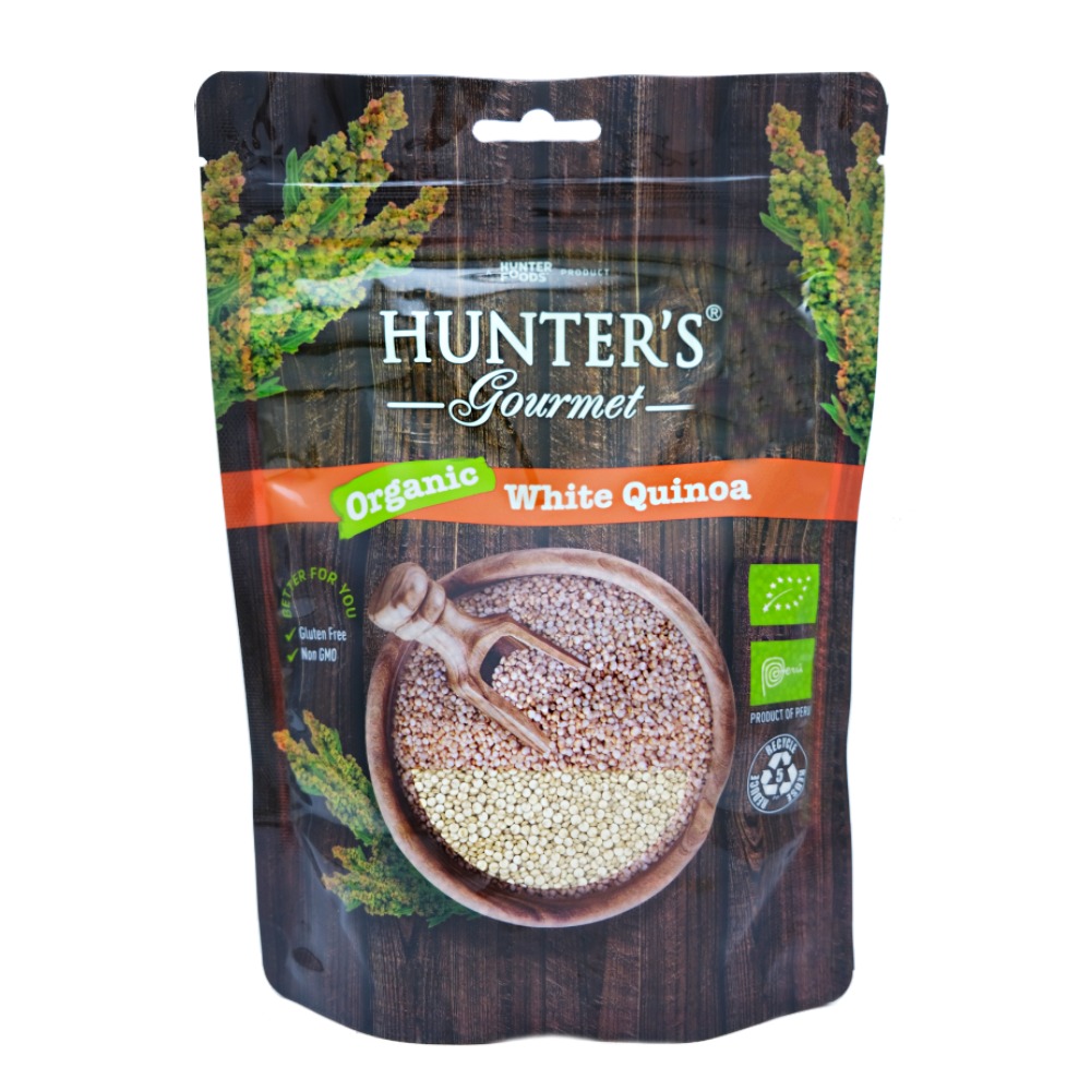 Hunter Gourmet Organic White Quinoa 300g - Available at Alosra Online Supermarket