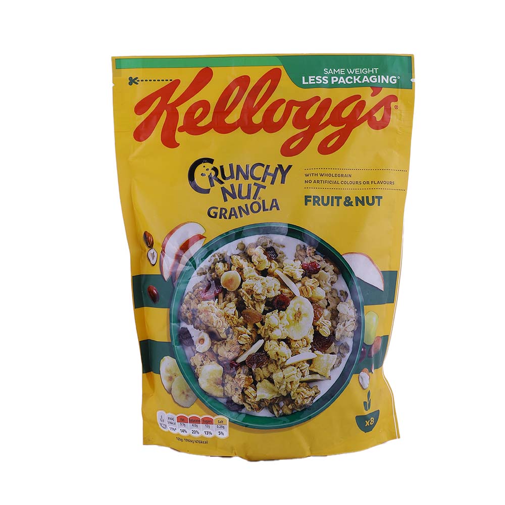 Kellogg's Crunchy Nut Fruit & Nut Granola 380g - Available at Alosra Online Supermarket
