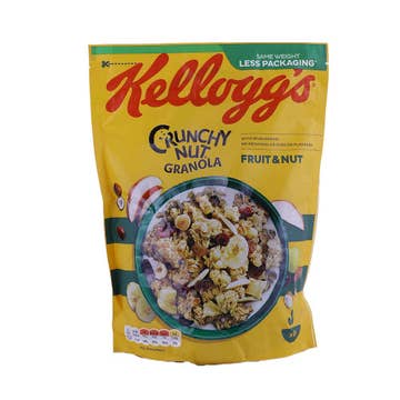 Kellogg's Crunchy Nut Fruit & Nut Granola 380g - Available at Alosra Online Supermarket