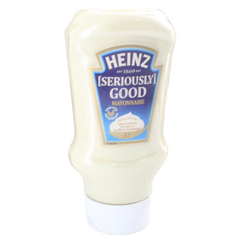 Heinz Seriously Good Mayonnaise 395g - Available at Alosra Online Supermarket