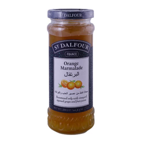 St. Dalfour Orange Marmalade 284g - Available at Alosra Online Supermarket