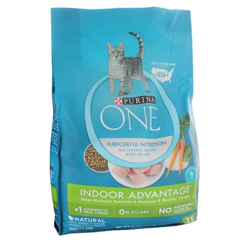 Purina One Hairball & Weight Management Cat Food 3.5lb - Available at Alosra Online Supermarket