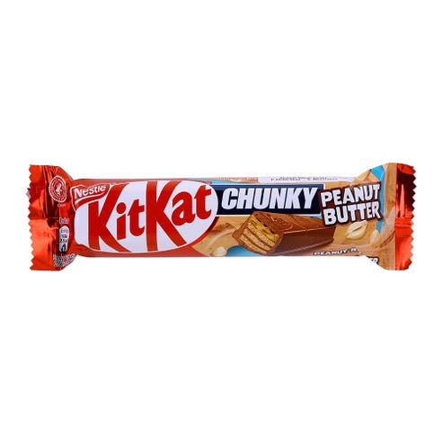 Kit Kat Chunky Peanut Butter Chocolate Bar 42g 