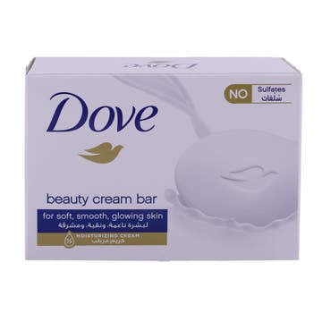 Dove Beauty Cream Bar Soap 135g - Available at Alosra Online Supermarket