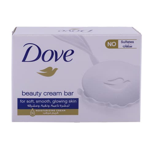 Dove Beauty Cream Bar Soap 135g - Available at Alosra Online Supermarket