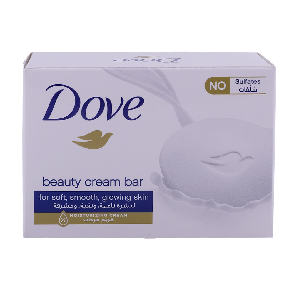 Dove Beauty Cream Bar Soap 135g