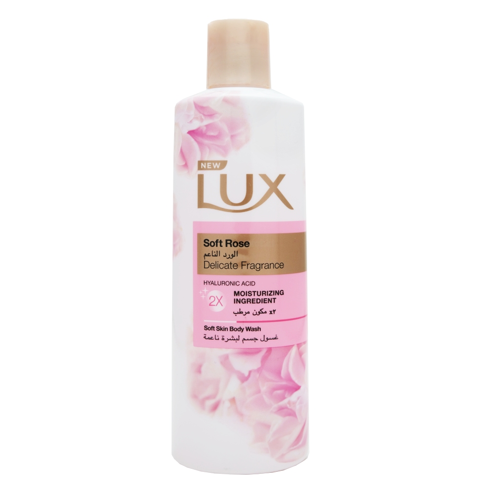 Lux Soft Rose Shower Gel 250ml - Available at Alosra Online Supermarket