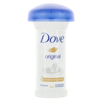 Dove Original Moisturizing Cream Deodorant 50ml - Available at Alosra Online Supermarket