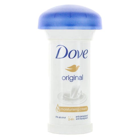 Dove Original Moisturizing Cream Deodorant 50ml - Available at Alosra Online Supermarket