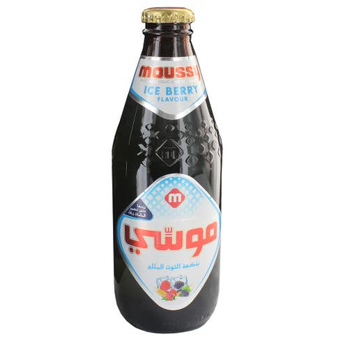 Moussy Ice Berry Flavour Drink 330ml - Available at Alosra Online Supermarket
