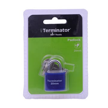 Terminator Padlock 20-mm TPL3020 - Available at Alosra Online Supermarket