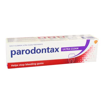 Parodontax Ultra Clean Toothpaste 75ml - Available at Alosra Online Supermarket