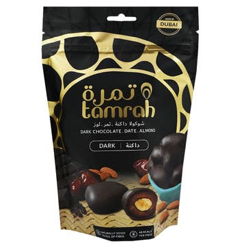 Tamrah Date & Almond Coated With Dark Chocolate 100g