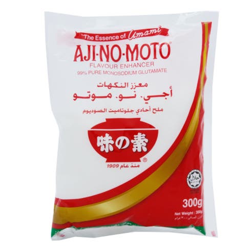 Aji-No-Moto Monosodium Glutamate 300g - Available at Alosra Online Supermarket