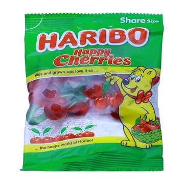 Haribo Happy Cherries Gummy Candy 80g 