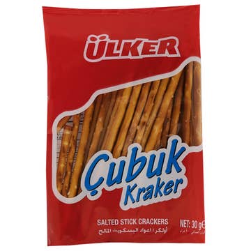 Ulker Salted Stick Crackers 30g