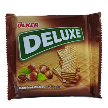 Ulker Deluxe Hazelnut Wafers 40g 
