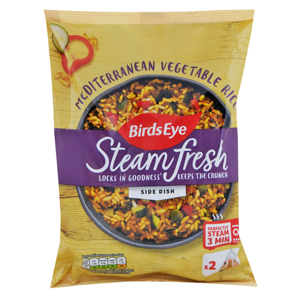 Birds Eye Mediterranean Vegetable Rice 380g