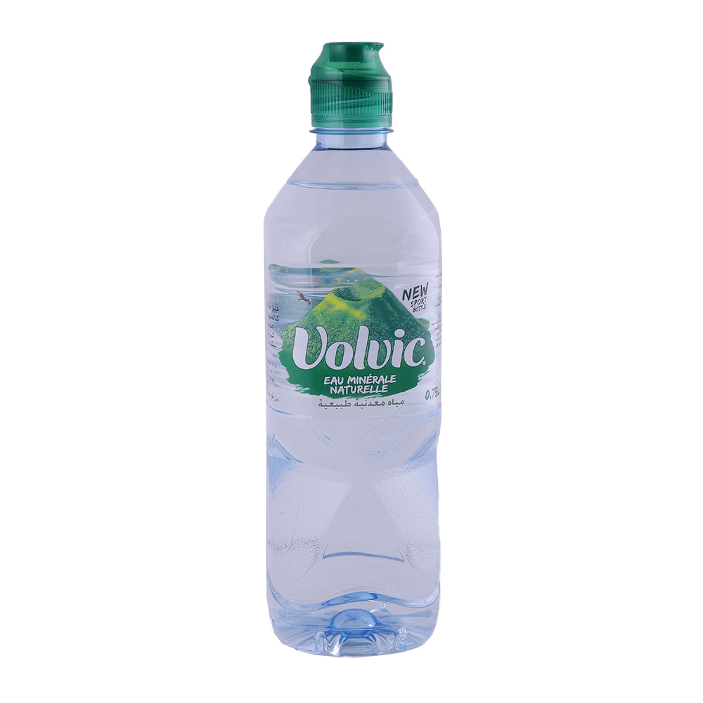 Volvic Mineral Water Sport Bottle 750ml - Available at Alosra Online Supermarket