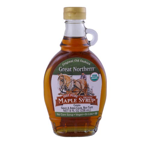 Great Northern Pure Maple Syrup Grade A 236ml - Available at Alosra Online Supermarket