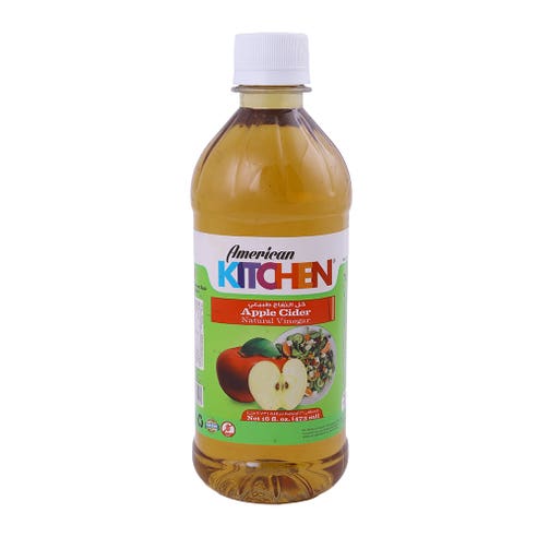 American Kitchen Apple Cider Vinegar 473ml - Available at Alosra Online Supermarket