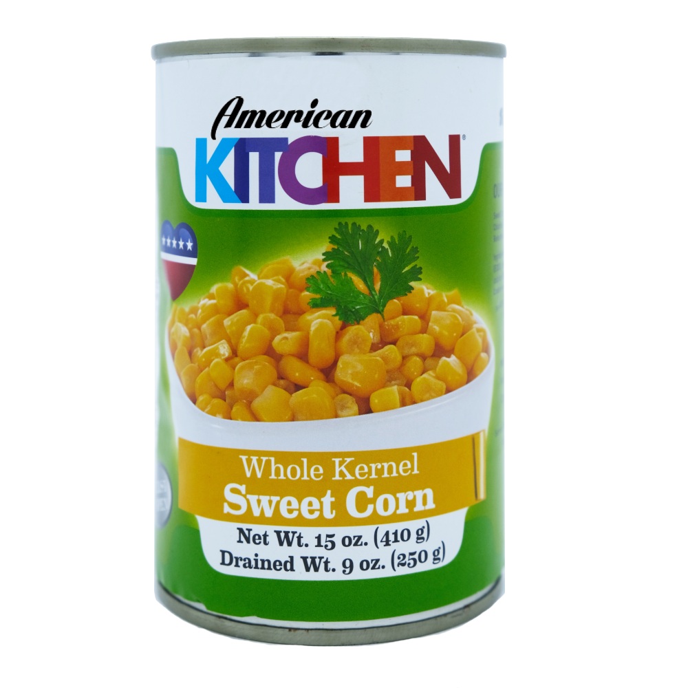 American Kitchen Whole Kernel Corn 15oz - Available at Alosra Online Supermarket