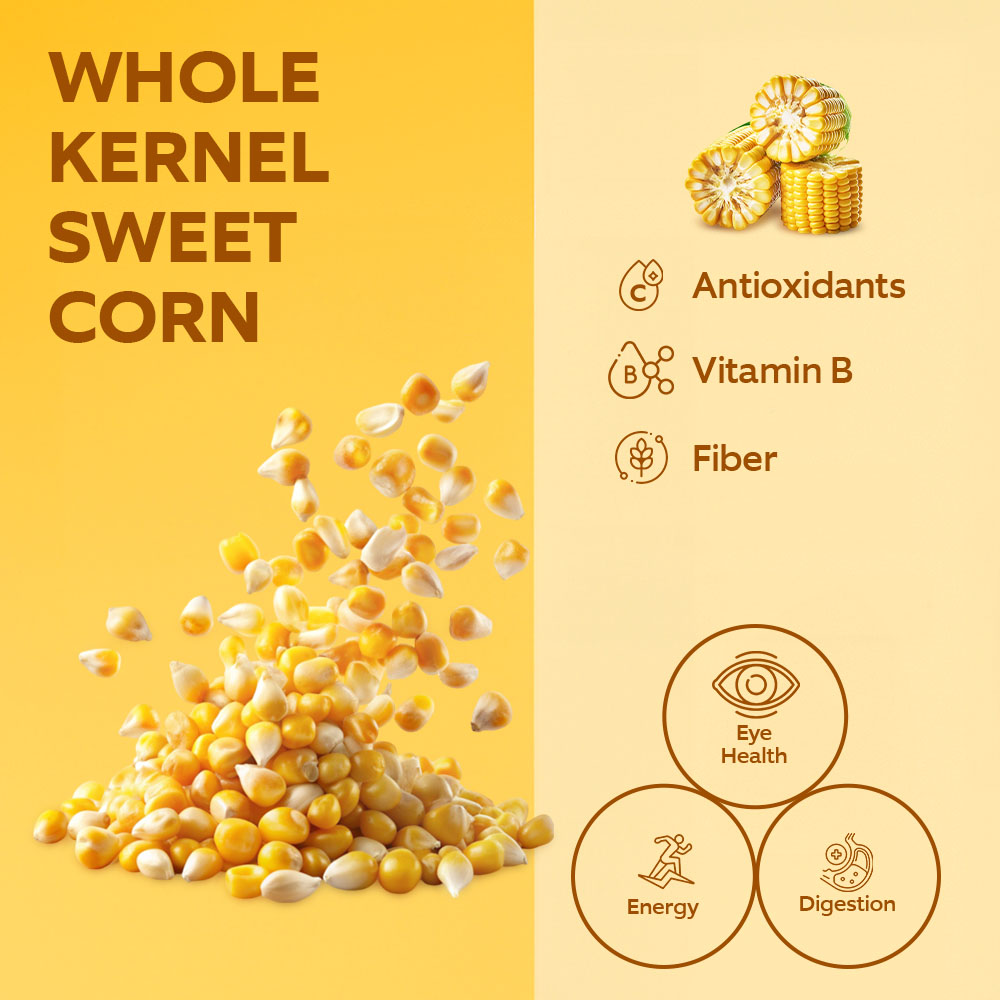 American Kitchen Whole Kernel Corn 15oz lifestyle image