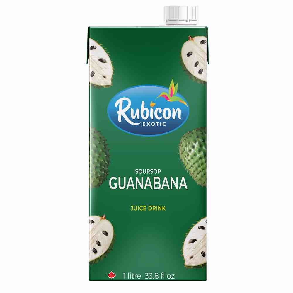 Rubicon Exotic Guanabana Juice Drink 1L - Available at Alosra Online Supermarket