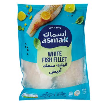 Asmak Classic White Fish Fillet 1Kg - Available at Alosra Online Supermarket