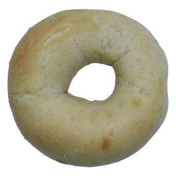 Plain Bagels 120g