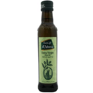 Rahma Extra Virgin Olive Oil 250ml - Available at Alosra Online Supermarket