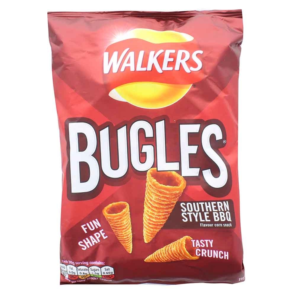 Walkers Bugles Barbecue 110g - Available at Alosra Online Supermarket