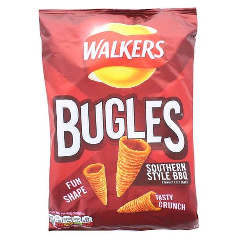 Walkers Bugles Barbecue 110g - Available at Alosra Online Supermarket