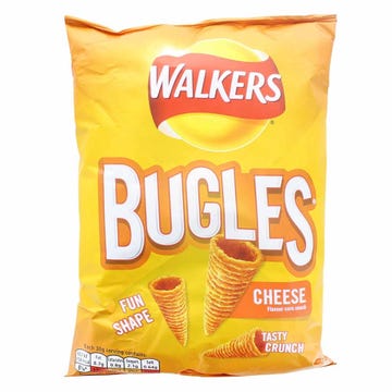 Walkers Bugles Cheese 110g - Available at Alosra Online Supermarket